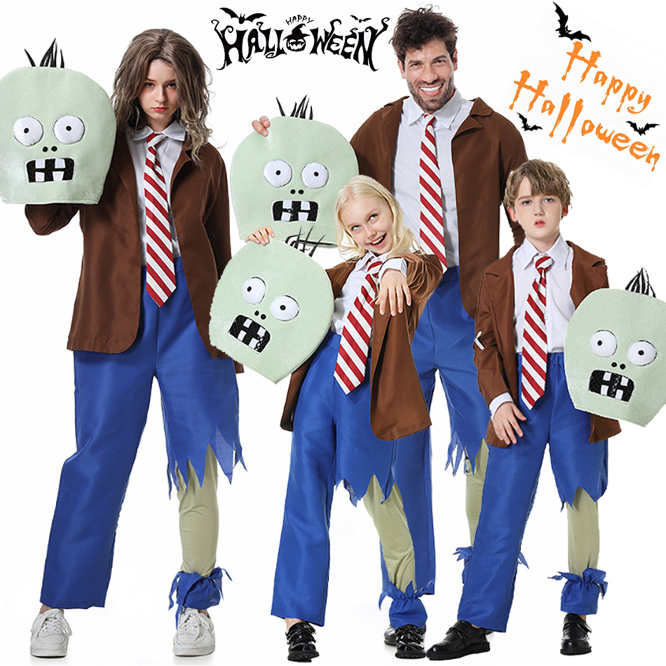Plant Parent Full - Parent Child Halloween Cosplay HOT Game
