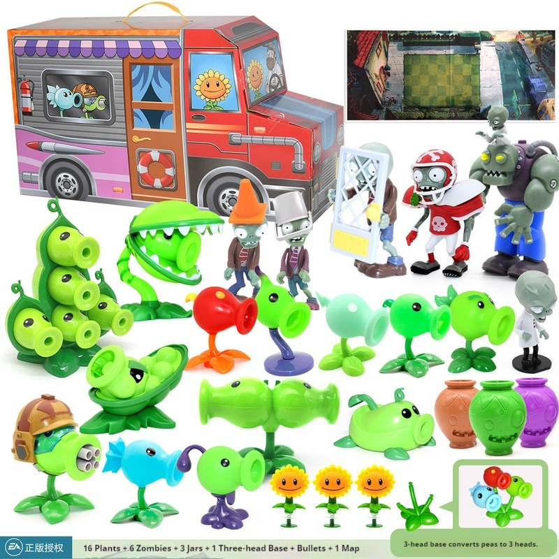 Plant Parent Gifts - Genuine Plants V.S. Zombies 686-54 Crazy