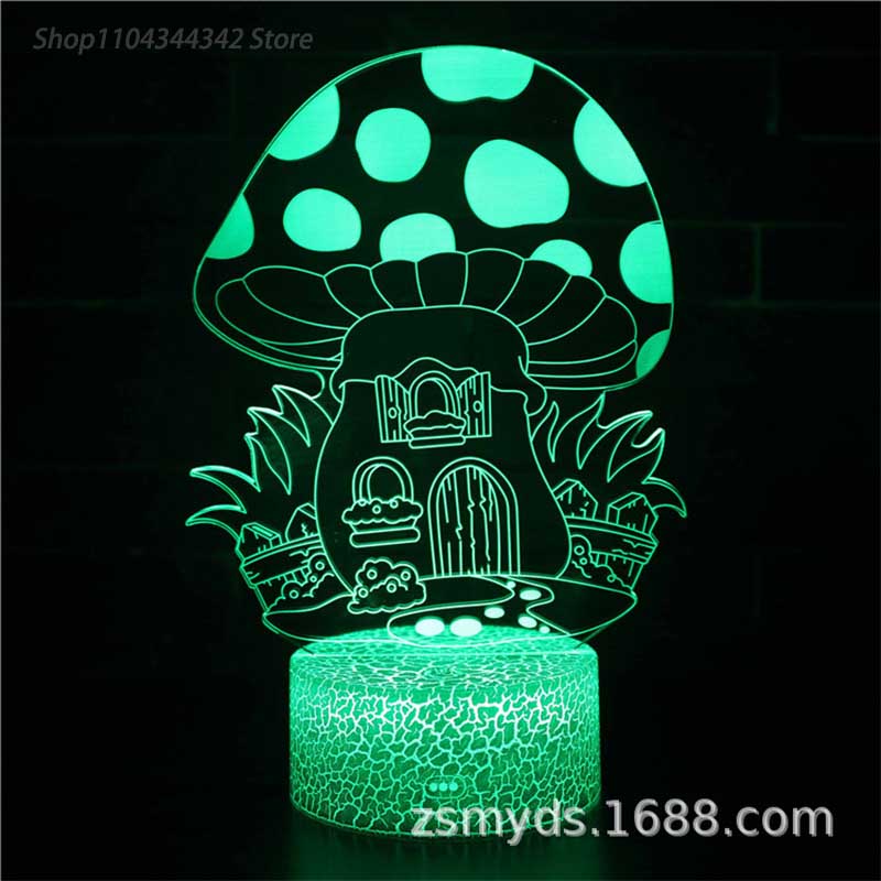 Plant Parent Gifts - Children's toys 3D creative acrylic plant