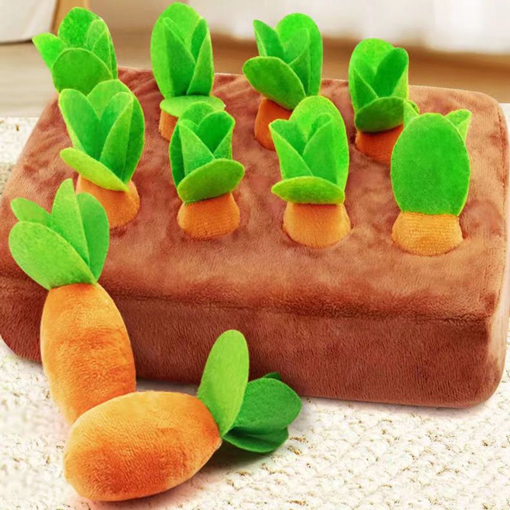 Funny Plush Carrot Toys Pull U - Plant Parent Gifts review and price