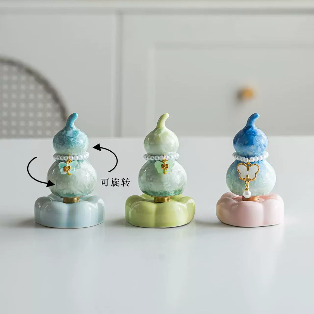 Adorable Rotating Lucky Gourd  - Plant Parent Gifts review and price