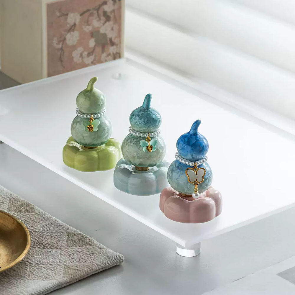 Adorable Rotating Lucky Gourd  - Plant Parent Gifts review and price