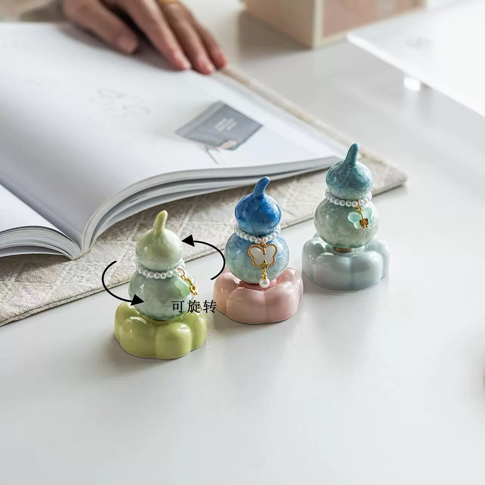Adorable Rotating Lucky Gourd  - Plant Parent Gifts review and price