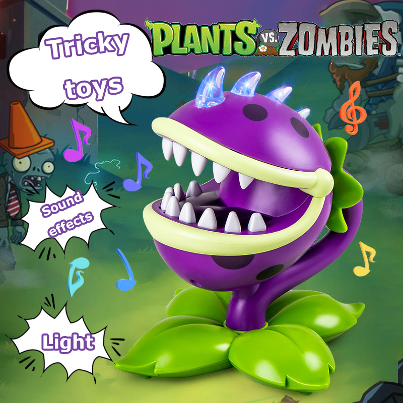 Plants vs Zombies Tricky Toys  - Plant Parent Gifts review and price