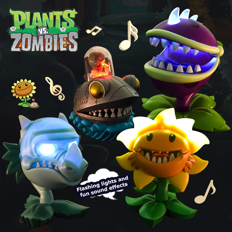 Plants vs Zombies Tricky Toys  - Plant Parent Gifts review and price