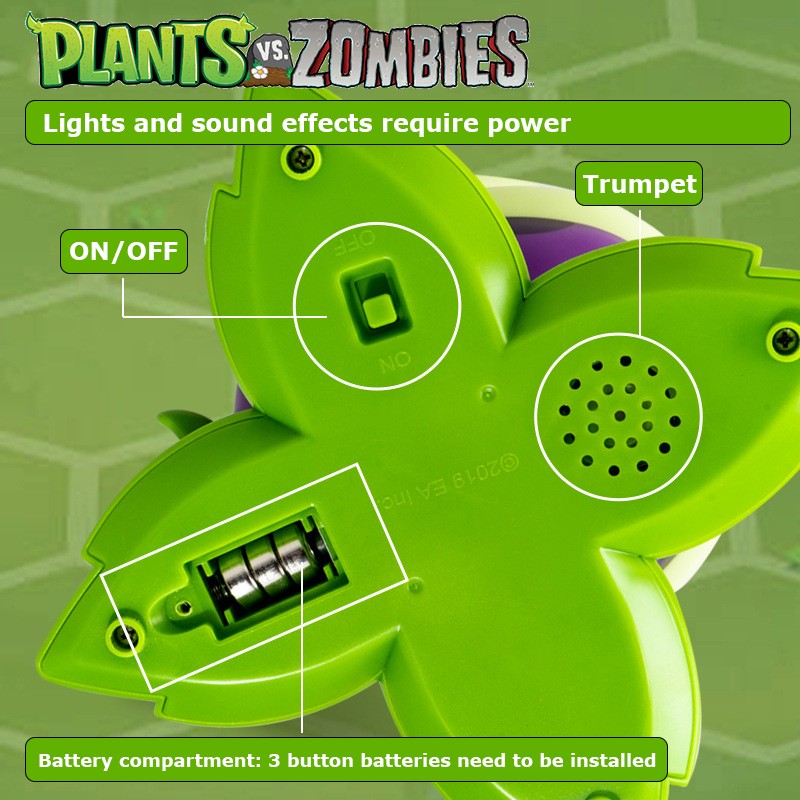 Plants vs Zombies Tricky Toys  - Plant Parent Gifts review and price