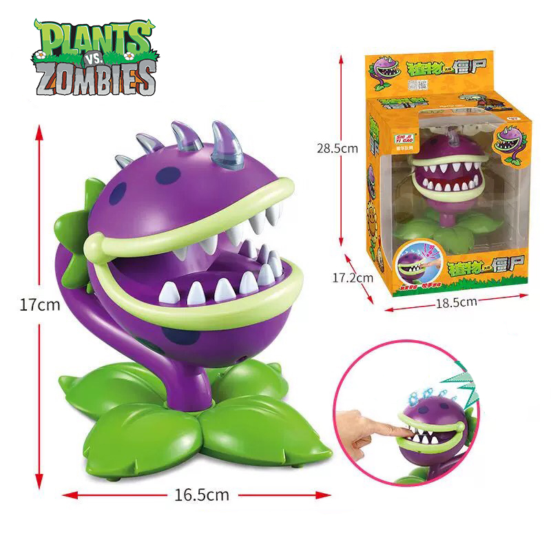 Plants vs Zombies Tricky Toys  - Plant Parent Gifts review and price