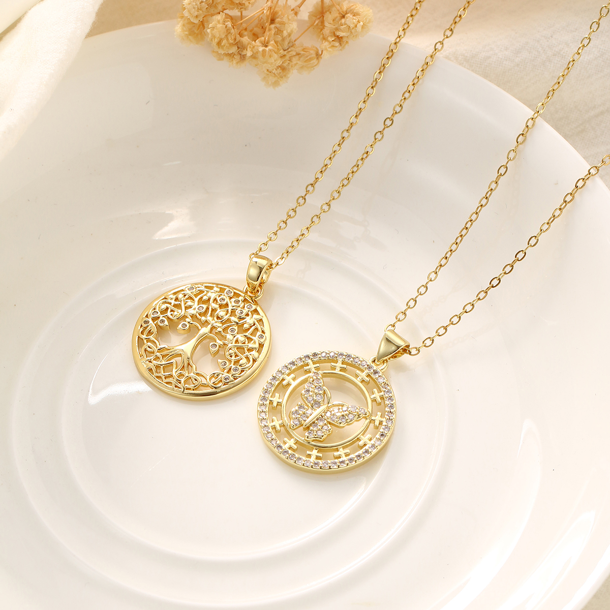 Fashion Tree of Life Necklace  - Plant Parent Gifts review and price