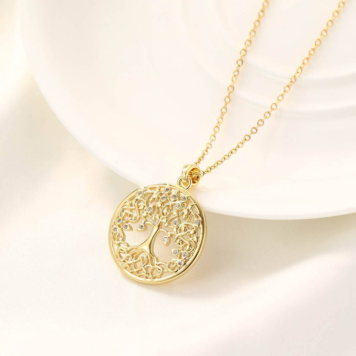 Fashion Tree of Life Necklace  - Plant Parent Gifts review and price