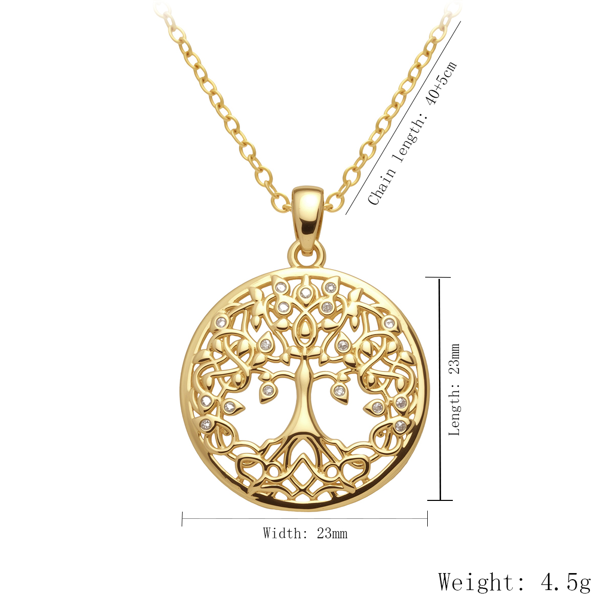 Fashion Tree of Life Necklace  - Plant Parent Gifts review and price