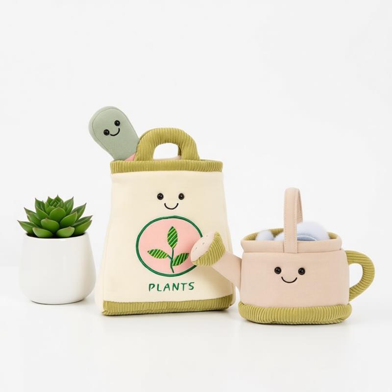 Cut Gardening Plush Toy Plant  - Plant Parent Gifts review and price