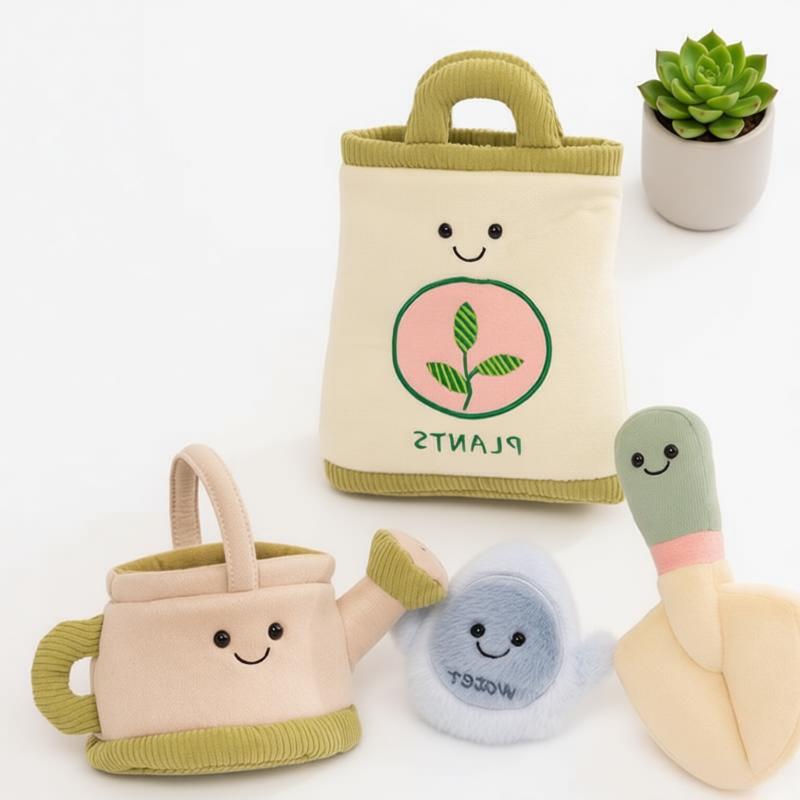 Cut Gardening Plush Toy Plant  - Plant Parent Gifts review and price